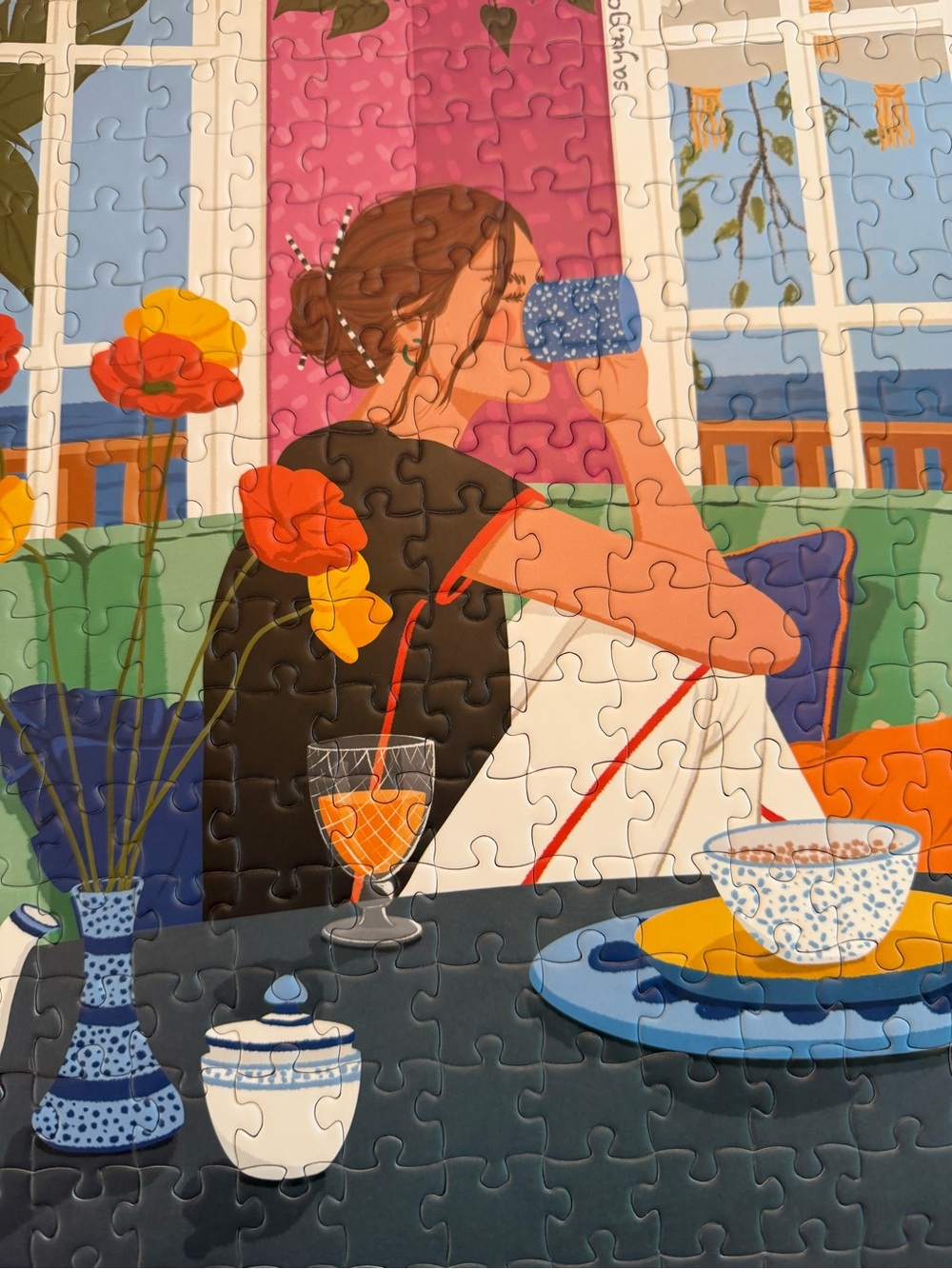 Puzzle by Jiggy. 450ct. Slow Mornings - Picture 9 of 9